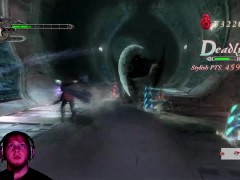 Devil May Cry IV Pt XXXVI: Enter The not so sexy Game Room