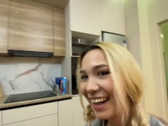 Christmas commotion due to Fufugarden subscriber - Screenshot 1 of 16 - Blowjob