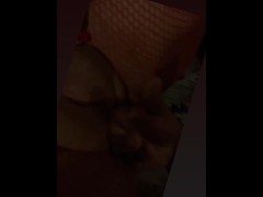 Fingering wett pussy, sound on