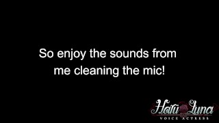 3DIO | ASMR Ear Cleaning Video By HaruLuna