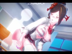 Genshin Impact - Chiori is looking forward to meeting you