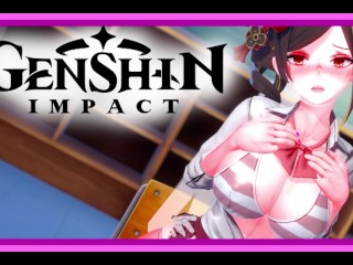 Impacto Genshin - Chiori Está Ansiosa Para Conhecê-lo