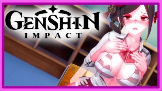 Genshin Impact - Chiori kijkt ernaar uit je te ontmoeten
