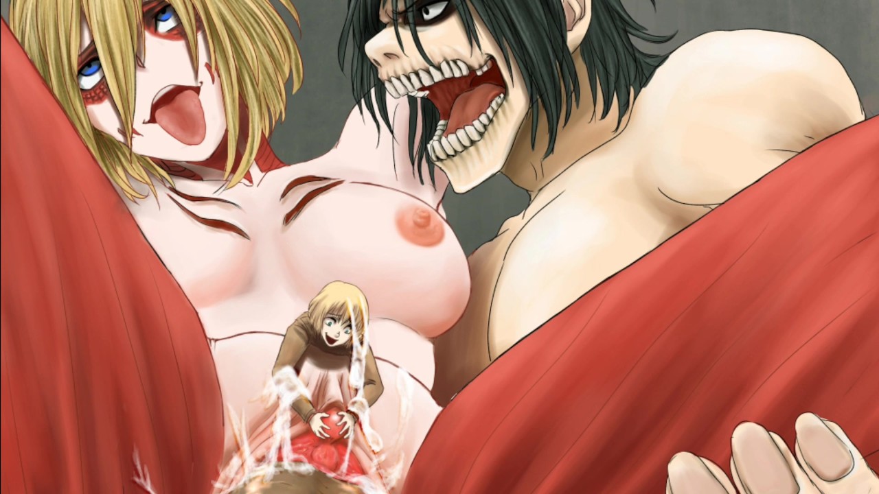 Attack on titan female titan porn