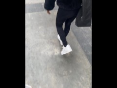 Llené de semen a esta morrita de 18 que conocí en el bus - Screenshot 2 of 16 - Public