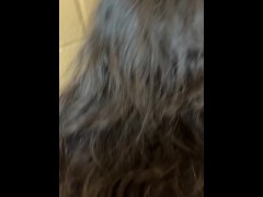 She Wanted to Fuck so Badly that we fucked in the Public Bathroom