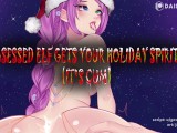 Cum-Obsessed Elf Drains Your Cock for Christmas [Yandere] [Crazy Horny] [Agressive Fsub]  || AUDIO