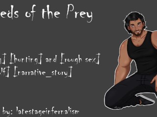 Needs of the Prey (Erotic Audio)