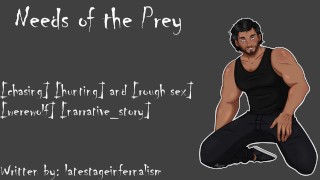 Needs of the prey (Erotic Audio)