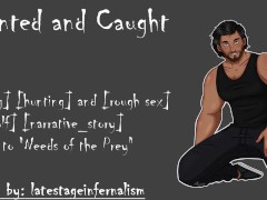 Hunted and caught (Erotic Audio)
