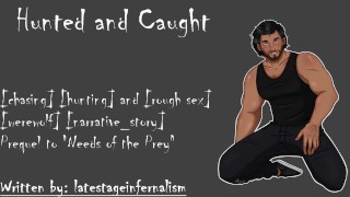 Hunted and caught (Erotic Audio)