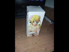 unboxing a transparent onahole for men from aliexpress