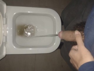 Gay Pissing Man