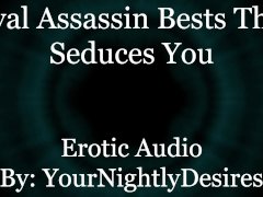 Assassins Have Passionate Rooftop Sex [Enemies To Lovers] [Rough] (Erotic Audio for Women)