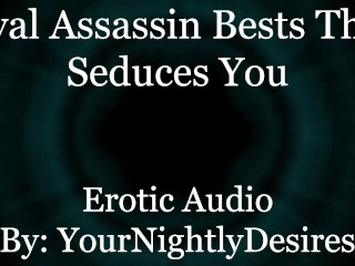 Les Assassins Ont Des Relations Sexuelles Passionnées Sur Le Toit [enemies to Lovers] [rough] (audio érotique Pour Femmes)