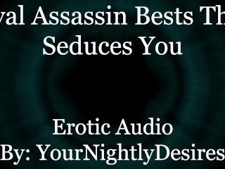 Assassins have Passionate Rooftop Sex [enemies to Lovers] [rough] (Erotic Audio for Women)