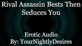 Assassins Have Passionate Rooftop Sex Enemies To Lovers Rough Erotic Audio For Women