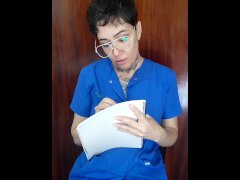 Examen médico con la doctora - JOI