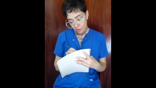 Examen Médical Avec Le Docteur JOI