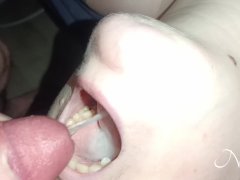 4K | Titjob till I finish in her mouth