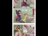 Robin and Batgirl extreme sex hentaixx