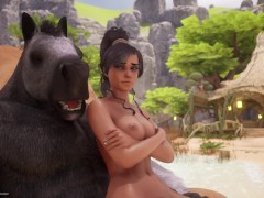 WildLife - Maya Fucking with a Horse