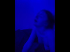 Jersey Getting her pussy ate out and getting fucked by daddy such a good dirty slut for daddy!!!!