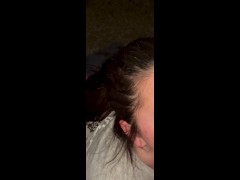 Cumshot With a Smile on Wife