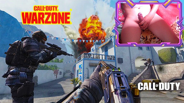 Я МАСТУРБИРУЮ, ИГРАЯ В CALL OF DUTY WARZONE