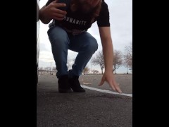 Back in California. Locked my keys in my car. Pissed my pants waiting for a ride.