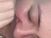 Preview 4 of My stepsister asks me to unload my milk in her mouth - Close Up - 4k