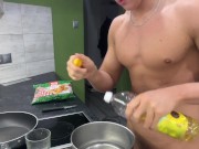Preview 1 of Rice, Chicken Nuggets, Naked Cooking