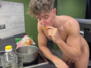 Preview 2 of Rice, Chicken Nuggets, Naked Cooking