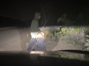 Preview 1 of He Pulled Over to Use My Pussy on the Side of the Road