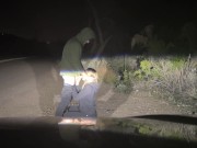 Preview 4 of He Pulled Over to Use My Pussy on the Side of the Road