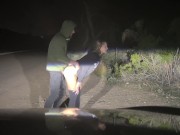 Preview 6 of He Pulled Over to Use My Pussy on the Side of the Road