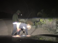 He Pulled Over to Use My Pussy on the Side of the Road