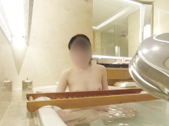 清楚な教え子のラグジュアリーホテルでの入浴＆シャワーシーン - Screenshot 3 of 16 - 混浴