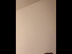 Butt naked jerk off to Nicolette Shea - Screenshot 16 of 16 - Cum