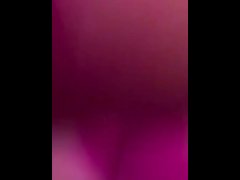 Tied the big booty pawg up and fed her dick and sucked her toes