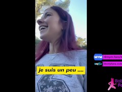 Randonnée et baise matinale avec un inconnu pour la petite babyfantasy83