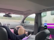 Preview 6 of carpool fuck