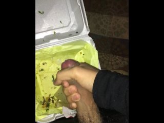 Terminando en caja de Tacos.