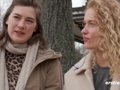 Ersties - Heißes Date mit Höhepunkt zwischen Amanita und Sally D