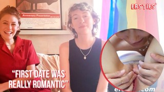 Ersties - Sexy Amerikaanse Babes Enjoy Hot lesbische seks buitenshuis