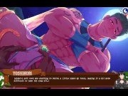 Preview 2 of Yoshinori X Aiden Fuck Halloween - Gameplay