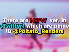 【MMD R18 Hololive/4k】 ~《Shirakami Fubuki (白上フブキ)》 ~《再会の誓い 》