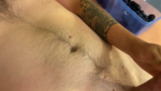 Watch Me Stroke My Sexy Thick Dick Until I Shoot My Huge Cum Load All Over Myself