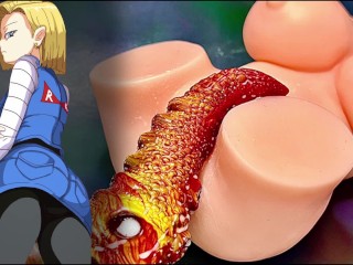 ドラゴンボールのセルが人造人間18号を吸収