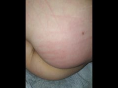 Slutty Latina milf likes her ass spanked. Small taste for all the booty requests lately